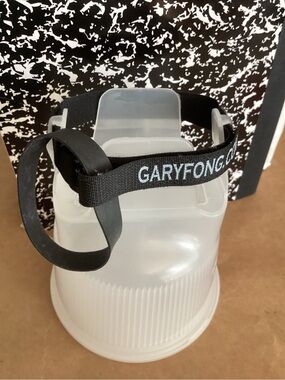 Gary Fong White Flash Diffuser with Black Elastic Strap